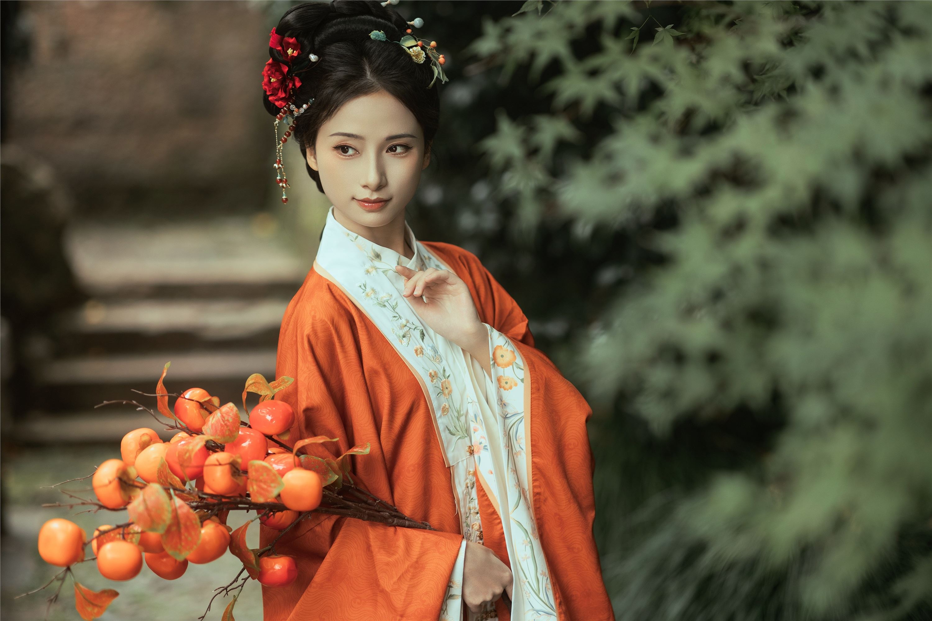 YITUYU艺图语 2025.01.26 秋游故寺 眸小妖